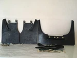 Bmw E21 Mud Flaps Front + Rear Nos 72601871597 & 72601887317 Oem. Fixed Price $499.00.