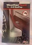 Weathertech No-drill Front Mudflaps 110045 Black Dodge Ram Truck 2500 3500 14-16. Fixed Price $60.00.