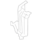 Genuine Bmw Side Panel 51-75-7-424-903. Fixed Price $42.17.