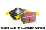 Ebc Dp43142r Yellowstuff Rear Brake Pads For 2021+ Ford F-150. Fixed Price $130.87.