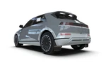 Rally Armor Fits 2025 Hyundai Ioniq 5 Pe Black Ur Mud Flap W/silver Logo. Fixed Price $172.25.