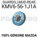 Kmv6561j1a Genuine Mazda Guard(l),mud-rear Kmv6-56-1j1a. Fixed Price $65.77.