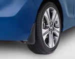 Genuine Hyundai Mud Guards - Rear 3yf46-ac100. Fixed Price $15.99.