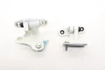 2015 - 2020 Mercedes Gla250 X156 Rear Left Door Hinge Set Of 2 Oem White 650. Fixed Price $40.38.