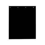 Buyers Products Rc30ppbpkgd Mudflaps, 30 In X 24 In, Polymer, Black, 1 Pr. Fixed Price $22.89.