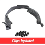 Left Driver Side Fender Liner W/ Clips For 2010-2012 Lexus Rx350 R450h Lx1248110. Fixed Price $44.99.