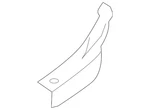 Genuine Audi Spoiler 4e0-807-547-a. Fixed Price $81.64.