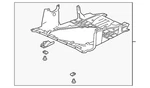 Genuine Honda 2018-2022 Accord Lower Shield 74110-twa-a00. Fixed Price $500.09.