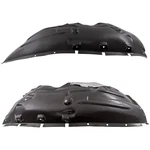 Set Of 2 Fender Liners Front Driver & Passenger Side Left Right For Jeep Pair. Fixed Price $95.83.
