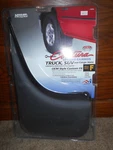 Truck Splash Guards Style F Black 1995-01 Ford Chevy Groboski Highland Contura. Fixed Price $12.50.
