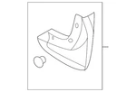 Genuine Volvo Splash Guards - Front 31435990. Fixed Price $70.00.