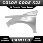New Painted To Match *k23 Silver* Front Left Fender For 2013-2015 Nissan Altima. Fixed Price $260.99.