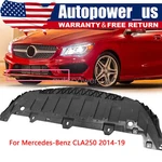 Front Bumper Lower Splash Cover For Mercedes-benz Cla250 4matic Base 2014-19. Fixed Price $76.59.
