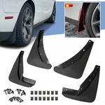 Mud Flaps Guards Splash Molded Set For 2015-2023 2017 Dodge Challenger. Fixed Price $18.80.