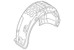 Genuine Audi Wheelhouse Liner 4g0-810-171-a. Fixed Price $190.80.