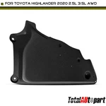 Engine Splash Shield For Toyota Highlander 2020 Awd Rear Driver Side 514440e060. Fixed Price $67.99.