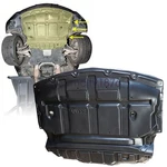 Splash Shield Mud Guard Under Engine Cover Rwd Fit 2011-2019 Infiniti M37 Q70/l. Fixed Price $69.99.
