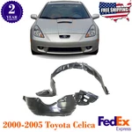 Fender Liners Set Front For 2000-2005 Toyota Celica. Fixed Price $63.86.