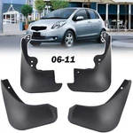 4pcs Mud Flaps Splash Guards Mudguard For Toyota Yaris Hatchback Xp90 2005-2011. Fixed Price $15.97.