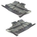 Pair Of Engine Splash Shields 1998-2001 Nissan Altima Se 2.4l Front 758990z800. Fixed Price $103.78.