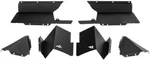 11615.63 Rugged Ridge Inner Fender Liner Fits 20-24 Gladiator Rear Only!. Fixed Price $317.09.