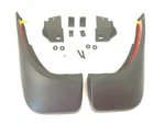 Genuine Land Rover Discovery 5 2017+ Rear Mudflaps Kit - Vplrp0357. Fixed Price $94.04.