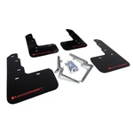 Rally Armor Ral Ur Blk Flap/rd Logo Mf47-ur-blk/rd. Fixed Price $187.86.
