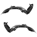 Pair Set Of 2 Fender Liners Front Driver & Passenger Side For Vw Left Right. Fixed Price $90.60.