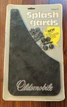 Vintage Pair Of Clamp-on Splash Guards Nos Made By Power Flow Oldsmobile. Fixed Price $29.99.