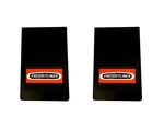 Freightliner 10" X 15" 1/4" Oem Pdt132 Black Rubber Semi Truck Mud Flaps-pair. Fixed Price $79.79.