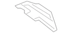Genuine Audi Floor Pan Splash Shield 4m0-825-285-p. Fixed Price $139.08.