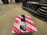 (1) Genuine Toyota Fender Liner Seal (left Front) 53883-0c040. Fixed Price $37.00.