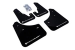 Rally Armor Mf9-ur-blk/wh For 04-09 Mazda3/speed3 Black Ur Mud Flap W/white Logo. Fixed Price $137.50.