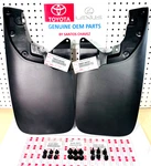 2005-2015 Tacoma Complete Front 4x4 Mud Guard Flap Kit Genuine Oem Part. Fixed Price $132.99.