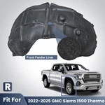 For 2022-2025 Gmc Sierra 1500 Thermo Front Fender Liner Panel Right Passenger Rh. Fixed Price $43.99.