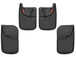 Husky Custom Molded Front/rear Mud Flaps Fit 11-16 F250/f350 Srw W/o Oe Flares. Fixed Price $119.99.