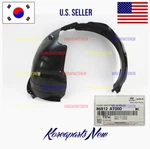 Front Fender Liner Right Passenger Side 86812at000 Genuine Kia Niro 2023-2026. Fixed Price $90.48.