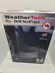 Weather Tech No Drill Front And Rear Mudflaps 2019/2022 Dodge Ram 1500. Fixed Price $100.00.