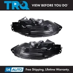 Trq Front Inner Fender Liner Set Fits 2005-2019 Nissan Frontier. Fixed Price $139.95.