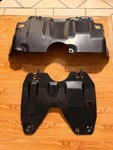 2005-2023 Toyota Tacoma Oem Stock Skid Plates With Hardware- Used Good Condition. Fixed Price $130.00.