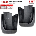 For Honda Civic Dimension Sedan 2001 - '05 Lh+rh Rear Mud Splash Guard. Fixed Price $124.48.