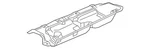 2017-2019 Honda Cr-v Genuine Engine Under Cover Oem 74603-tla-a00. Fixed Price $218.61.