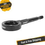 Perrin Psp-bdy-237bk Black Front Tow Hook Kit For 2018-2020 Subaru Crosstrek. Fixed Price $89.25.