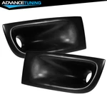 For 99-00 Honda Civic Fog Light Cover Js Style Pu Front Bumper Lamp Duct Vent. Fixed Price $49.88.