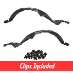 Front Fender Liner Set W/ Clips For 2014-2016 Toyota Corolla To1249178 To1248178. Fixed Price $58.99.