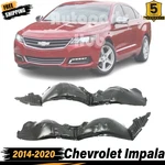 Set Of 2 Fender Liner For 14-20 Chevrolet Impala Front Left & Right Inner. Fixed Price $104.80.