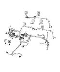 Genuine Mopar Instrument Panel Wiring 68474714ad. Fixed Price $978.78.