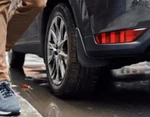 Genuine Mazda Splash Guards Front Kpf1-v3-450. Fixed Price $63.40.