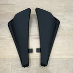 2020-2026 Chevrolet Corvette C8 Rear Molded Splash Guards 84263457 Black Oem Gm. Fixed Price $100.00.