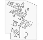 Genuine Volkswagen Flap 1q0-868-851-d-82v. Fixed Price $625.46.